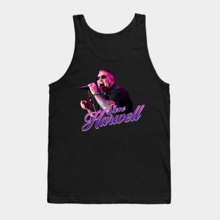 Steve Harwell Retrowave RIP Tank Top